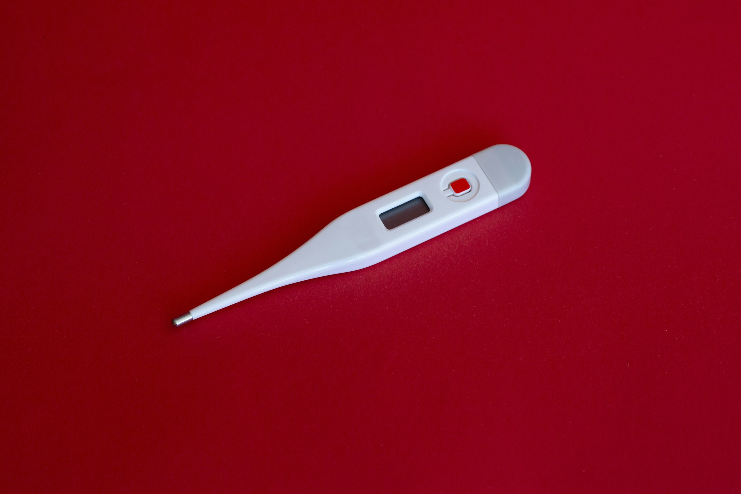 Thermometer representing acute illness care at Whitfield Family Practice in Decatur, AL